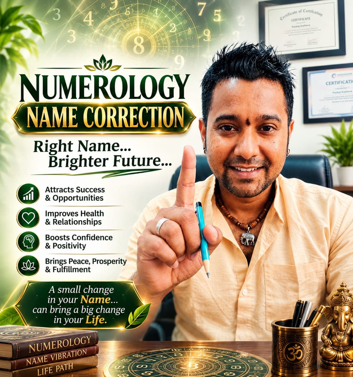 Name Correction