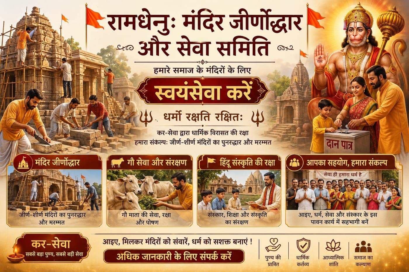 Ramdhenu Mandir Jirnodhaar & Seva Samiti