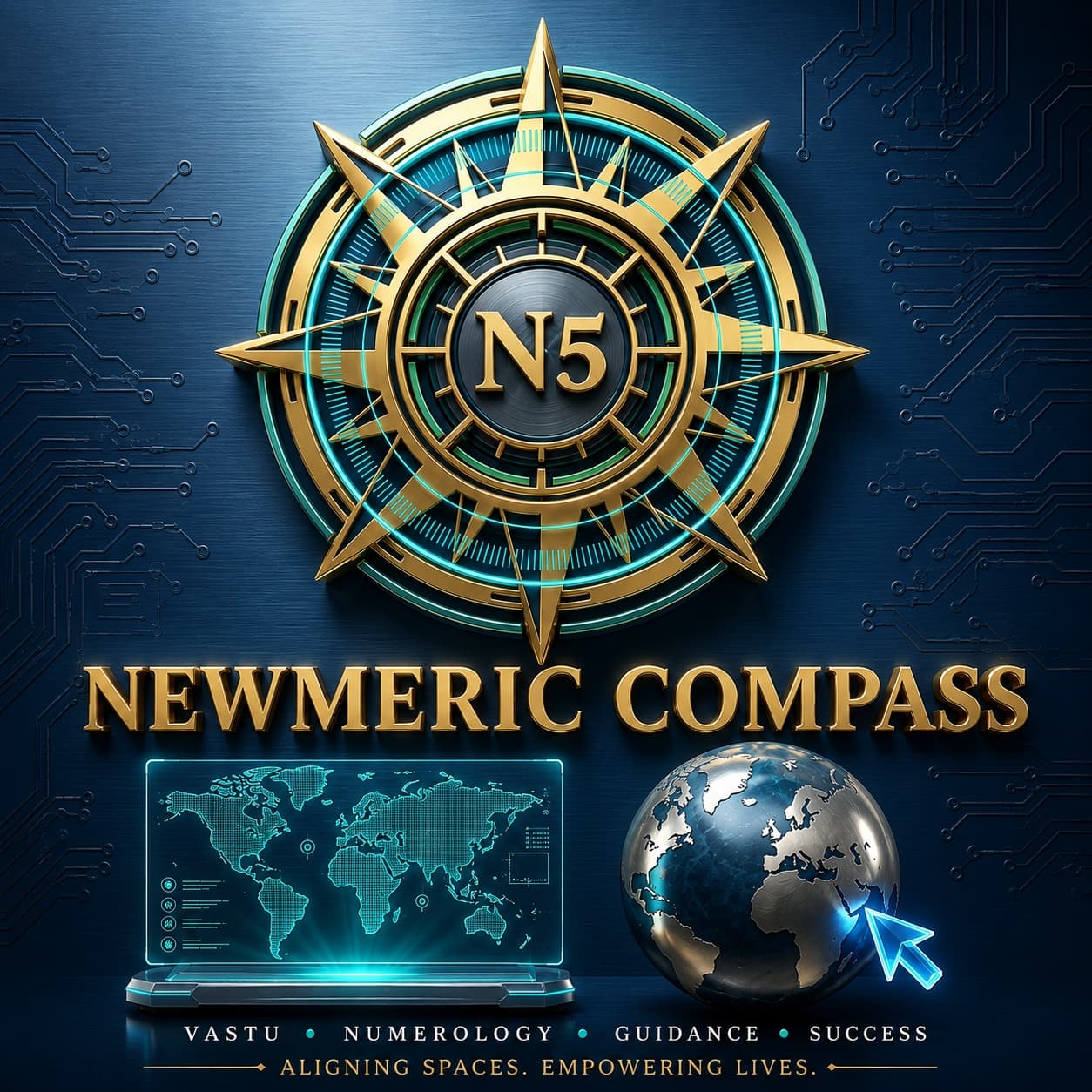 Newmeric Compass