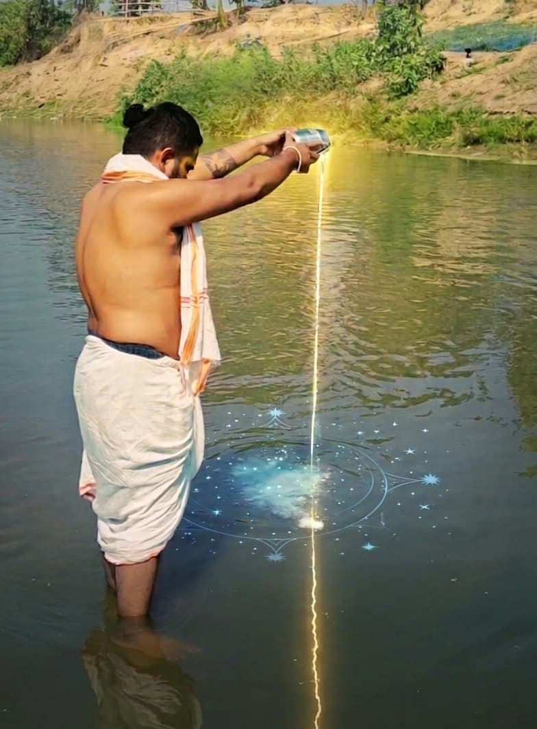 Nature's Energy Is the Real Power